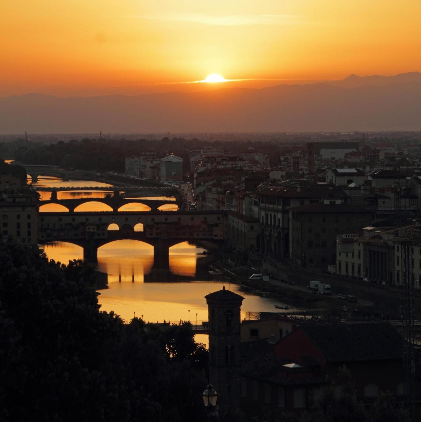 Dalu Florence Apartment Lucilla - Private Car Park 15 Minutes To The City Center エクステリア 写真